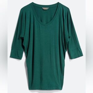 MIX BY 41 HAWTHORN - Kearny Dolman Top. Size XL. Green